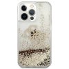 Guess GUHCP13XLG4GGO iPhone 13 Pro Max 6,7 złoty/gold hardcase 4G Big Liquid Glitter
